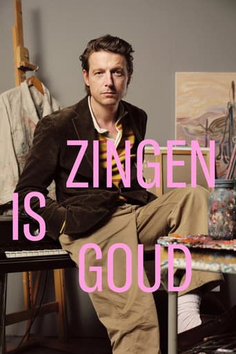 Zingen is goud afişi