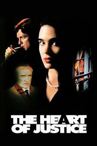 The Heart of Justice afişi