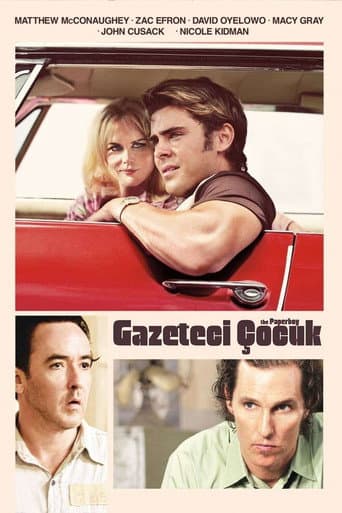 Gazeteci Çocuk afişi