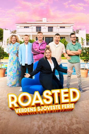Roasted: Verdens Sjoveste Ferie afişi