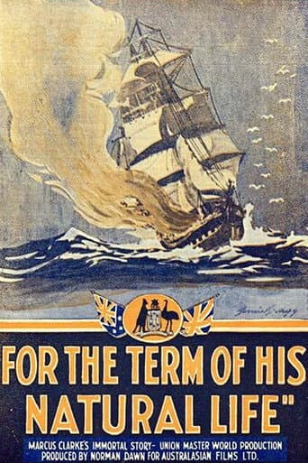 For the Term of His Natural Life afişi