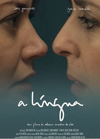 A língua afişi