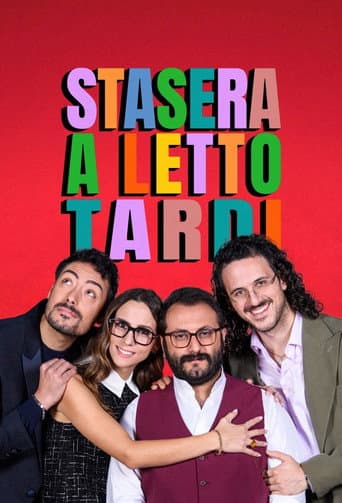 Stasera a letto tardi afişi