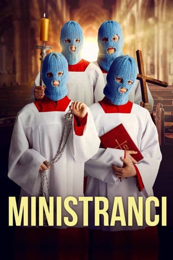 Ministranci afişi