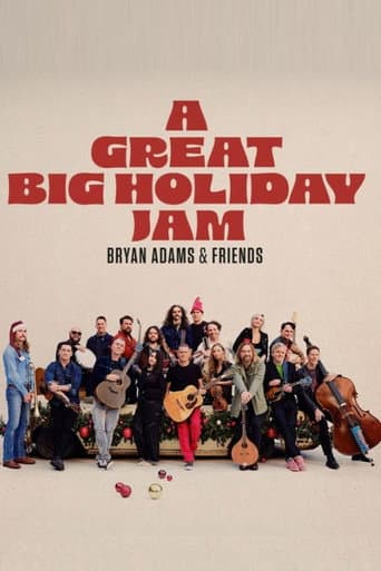 Bryan Adams and Friends: A Great Big Holiday Jam afişi