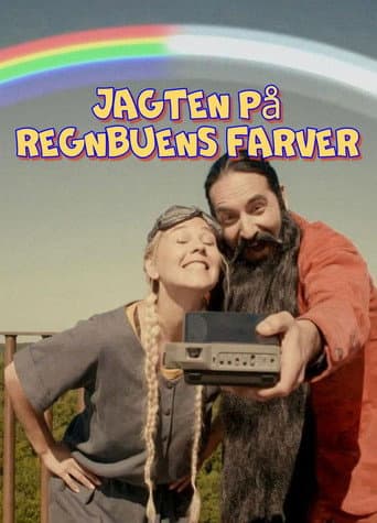 Jagten på regnbuens farver afişi