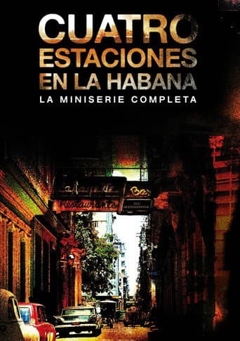 Cuatro estaciones en La Habana afişi