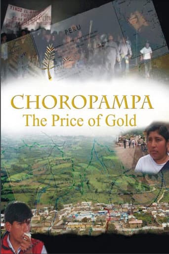 Choropampa, el precio del oro afişi