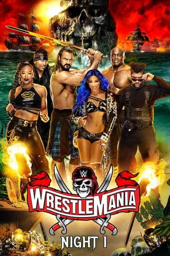 WWE WrestleMania 37: Night 1 afişi