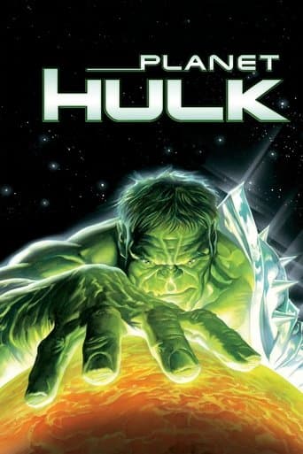Planet Hulk afişi