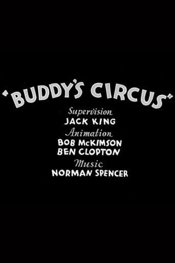Buddy's Circus afişi