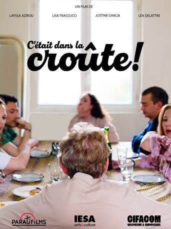 C'était dans la croûte afişi