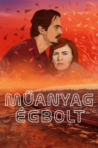 Műanyag égbolt afişi