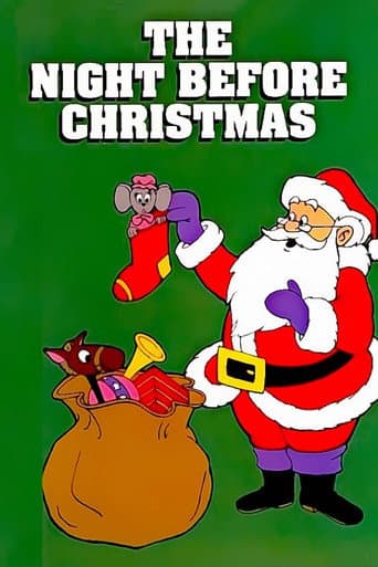 The Night Before Christmas afişi