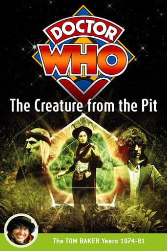 Doctor Who: The Creature from the Pit afişi