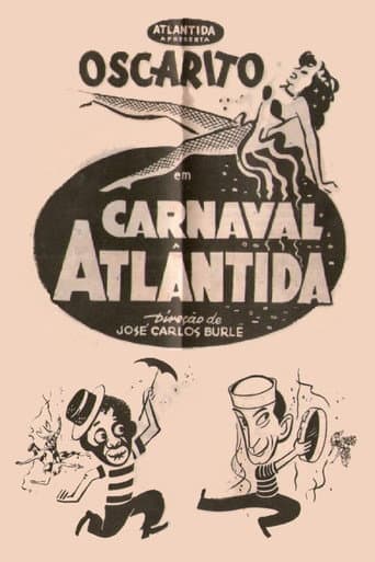 Carnaval Atlântida afişi