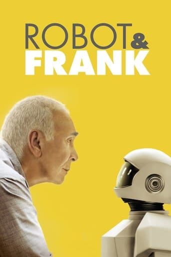 Robot & Frank afişi