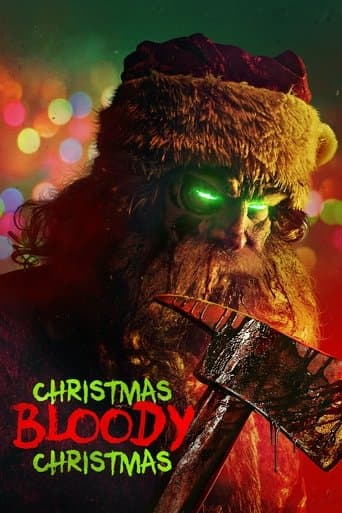 Christmas Bloody Christmas afişi