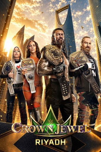 WWE Crown Jewel 2026 afişi