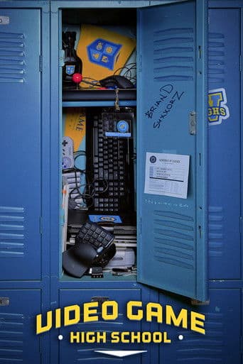 VGHS: The Movie afişi