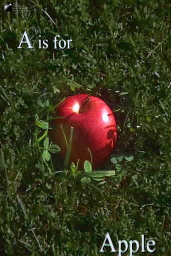 A is for Apple afişi
