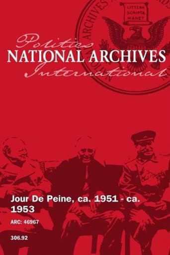 Jour de peine afişi