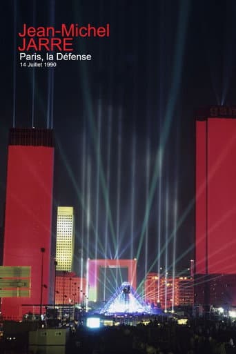 Jean-Michel Jarre - Paris, La Défense afişi