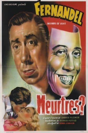 Meurtres ? afişi