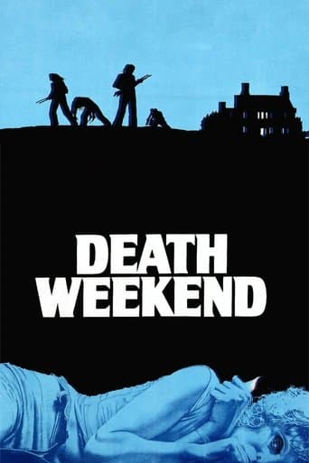 Death Weekend afişi