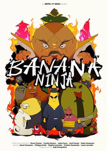 Banana Ninja afişi