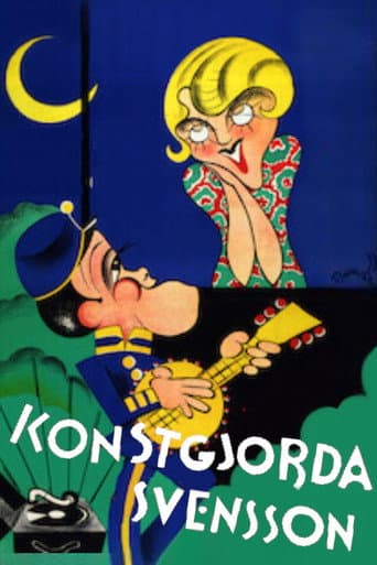 Konstgjorda Svensson afişi