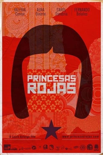 Princesas rojas afişi