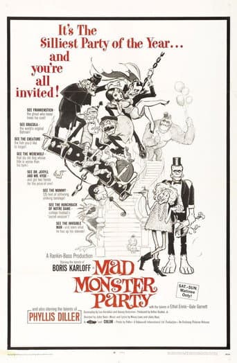 Mad Monster Party? afişi