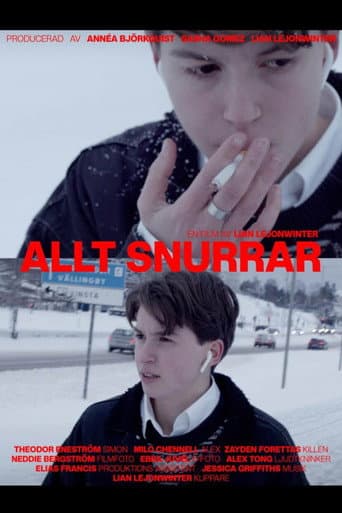 Allt Snurrar afişi
