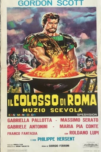 Il colosso di Roma afişi