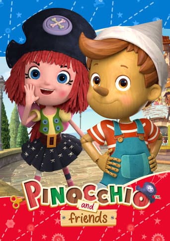 Pinocchio and Friends afişi
