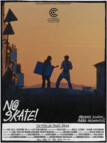¡No patinar! afişi