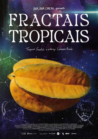 Fractais Tropicais afişi