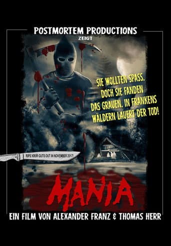 Mania afişi