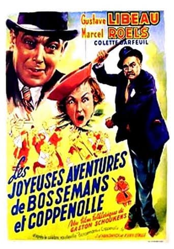 Les joyeuses aventures de Bossemans et Coppenolle afişi