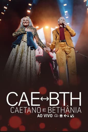 Caetano e Bethânia Ao Vivo afişi