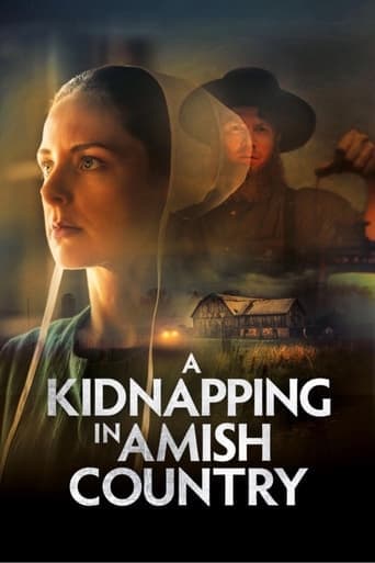 A Kidnapping in Amish Country afişi