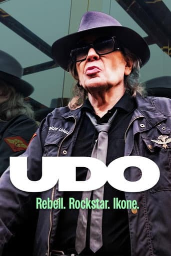 UDO Rebell. Rockstar. Ikone. afişi