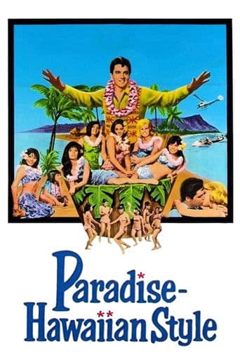 Paradise, Hawaiian Style afişi