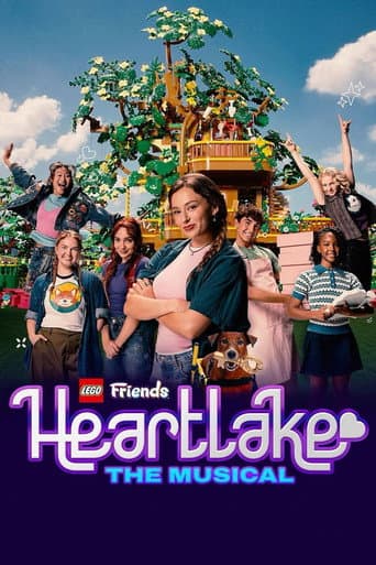 LEGO Friends: Heartlake the Musical afişi