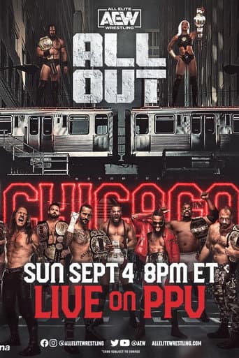 AEW All Out 2022 afişi