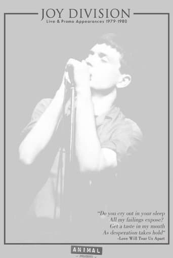 Joy Division: Live & Promo Appearances 1979-1980 afişi