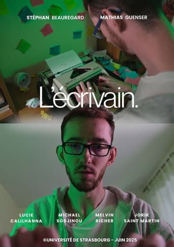L'écrivain afişi