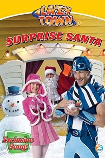 LazyTown Surprise Santa afişi