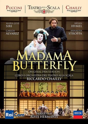 Puccini: Madama Butterfly - Teatro alla Scala afişi